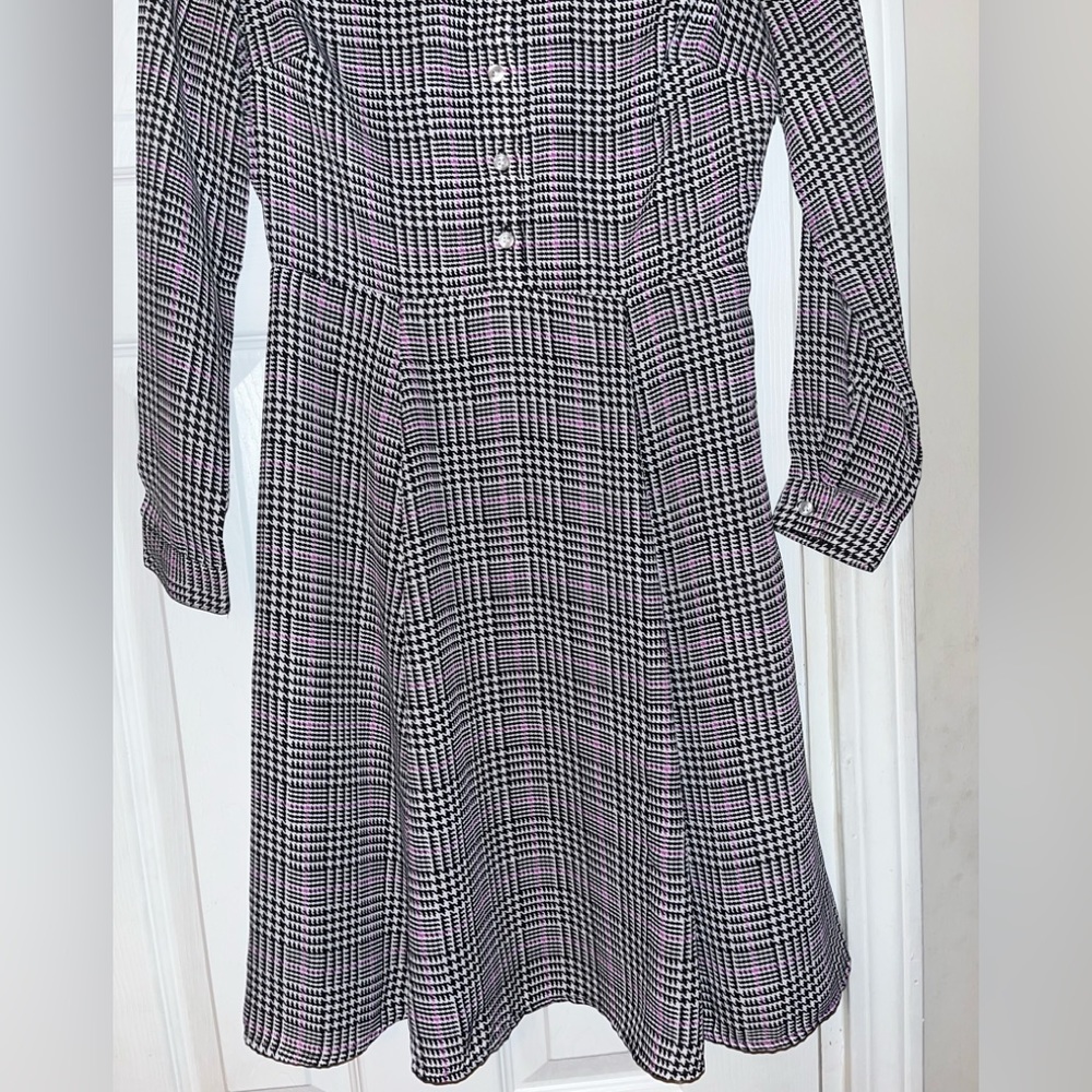 “5/17- Sold to Mt P Uptown” Banana Republic Dress, Multi-Color, Size 0 Petite - Picture 5 of 5